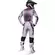 Alpinestars SUPERTECH MAKER Silver Black Cross Enduro Motorcycle Jersey