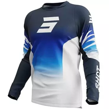 Moto Cross Enduro Jersey Shot DEVO X-TREM Blue