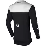 Moto Cross Enduro Jersey Seven Mx RIVAL STAPLE Black