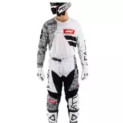 Leatt RIDE KIT 3.5 White Motocross Jersey and мотоштаны Kit