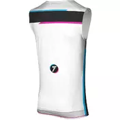 SEVEN MX ZERO 25.1 ALTER Moto Cross Singlet White Black