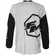 Moto Cross Enduro Fm Racing XPRO Black White Jersey