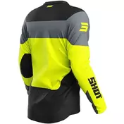 Moto Cross Enduro Jersey Shot DEVO LEAGUE Fluorescent Yellow