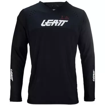 Leatt JERSEY MOTO 4.5 ENDURO Black Cross Moto Jersey