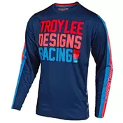 Troy Lee Design Moto Cross Enduro Jersey GP Air PREMIX 86 Navy