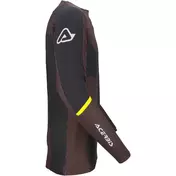 Acerbis X-Duro Winter Black Yellow Cross Enduro Motorcycle Jersey