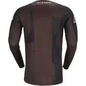 Acerbis X-Duro Winter Black Yellow Cross Enduro Motorcycle Jersey