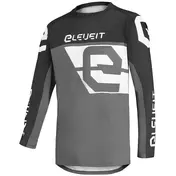 Moto Cross Enduro Jerseys Eleveit X-LEGEND JERSEY 23 Dark Grey