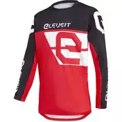 Moto Cross Enduro Jerseys Eleveit X-LEGEND JERSEY 23 Red White Black