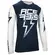 ACERBIS X-FLEX BLIZZARD Motocross Enduro Jersey Blue White