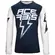ACERBIS X-FLEX BLIZZARD Motocross Enduro Jersey Blue White