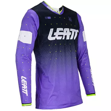 Leatt JERSEY MOTO 4.5 LITE Purple Moto Cross Jersey