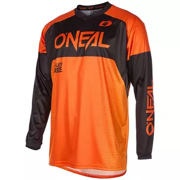 Oneal Matri Ridewear Cross Enduro Jersey Orange Black