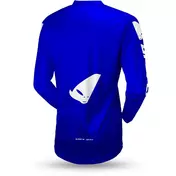 Moto Cross Enduro Jersey for Child UFO SLIM RADIAL Blue