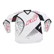 Knitted Moto Cross Enduro Racing X24 FM Force White