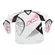 Knitted Moto Cross Enduro Racing X24 FM Force White
