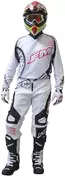 Knitted Moto Cross Enduro Racing X24 FM Force White
