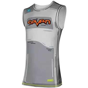 SEVEN MX ZERO 25.1 HIJACK Concrete Motocross Singlet