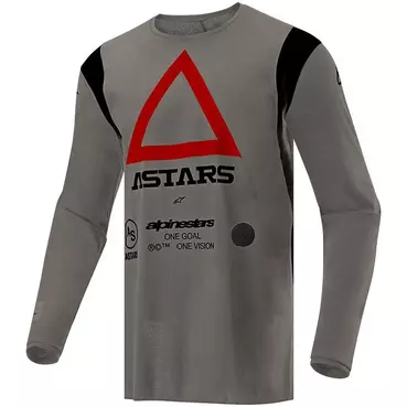 Alpinestars TECHDURA Falcon Brown Off-Road Enduro Motorcycle Jersey