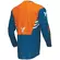 Thor LAUNCHMODE ZONE Moto Cross Jersey Blue Orange