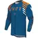 Thor LAUNCHMODE ZONE Moto Cross Jersey Blue Orange