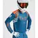 Thor LAUNCHMODE ZONE Moto Cross Jersey Blue Orange