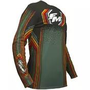 Moto Cross Jersey Fm Racing OCTANE Green