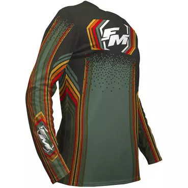 Moto Cross Jersey Fm Racing OCTANE Green