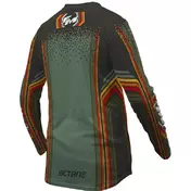 Moto Cross Jersey Fm Racing OCTANE Green