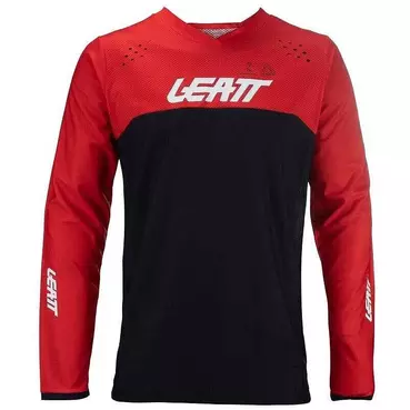 Leatt JERSEY MOTO 4.5 ENDURO Red Cross Moto Jersey