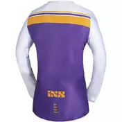 Moto Cross Enduro Jersey Ixs MX JERSEY 2.0 Purple White Brown