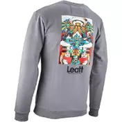 Leatt SWEATSHIRT CORE TITANIUM Grey