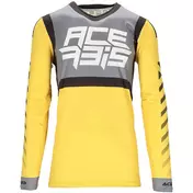 Acerbis X-Five Cross Enduro Motorcycle Jersey Black Yellow