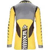Acerbis X-Five Cross Enduro Motorcycle Jersey Black Yellow