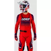 Leatt JERSEY MOTO 4.5 LITE Brown Cross Moto Jersey