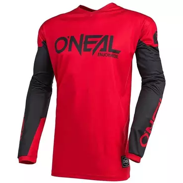 Moto Cross Enduro Jersey Oneal Element Jersey Threat Red Black