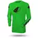 Ufo SLIM RADIAL Moto Cross Enduro Jersey Fluo Green