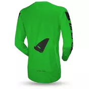 Ufo SLIM RADIAL Moto Cross Enduro Jersey Fluo Green