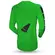 Ufo SLIM RADIAL Moto Cross Enduro Jersey Fluo Green