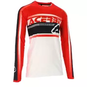 ACERBIS MX LINEAR LUGO Motocross Enduro Jersey White Red