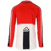 ACERBIS MX LINEAR LUGO Motocross Enduro Jersey White Red