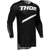 Thor SPORTMODE BRAVE Black Cross Enduro Moto Jersey
