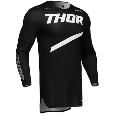 Thor SPORTMODE BRAVE Black Cross Enduro Moto Jersey