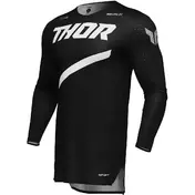 Thor SPORTMODE BRAVE Black Cross Enduro Moto Jersey