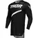 Thor SPORTMODE BRAVE Black Cross Enduro Moto Jersey
