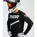 Thor SPORTMODE BRAVE Black Cross Enduro Moto Jersey