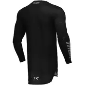 Thor SPORTMODE BRAVE Black Cross Enduro Moto Jersey