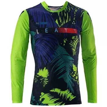 Leatt JERSEY MOTO 5.5 ULTRAWELD Green Moto Cross Jersey