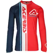 ACERBIS MX J-TRACK Connection Motocross Enduro Jersey Red Blue