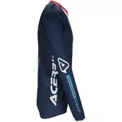 ACERBIS MX J-TRACK Connection Motocross Enduro Jersey Red Blue